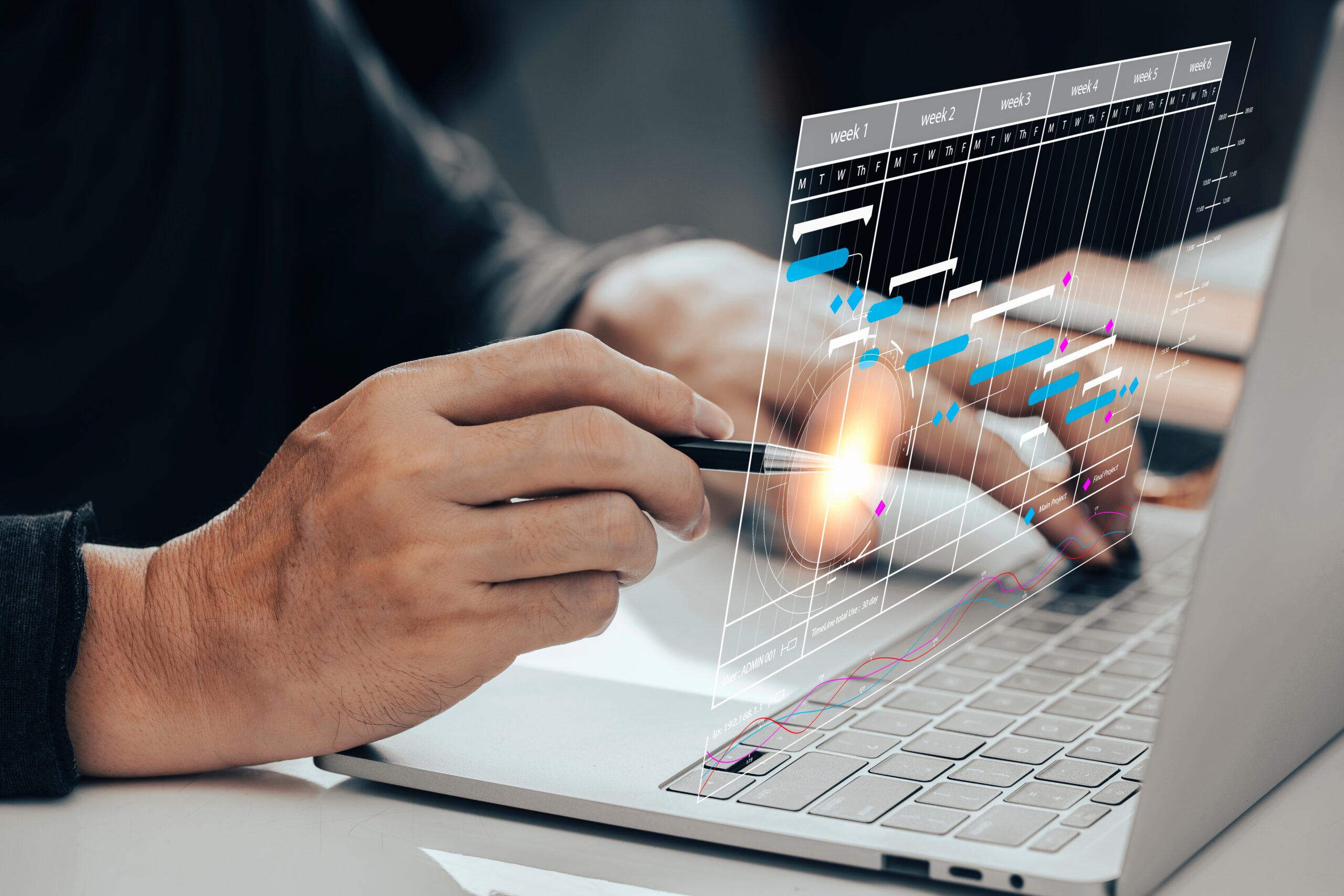 2024 in cijfers – Postdiensten